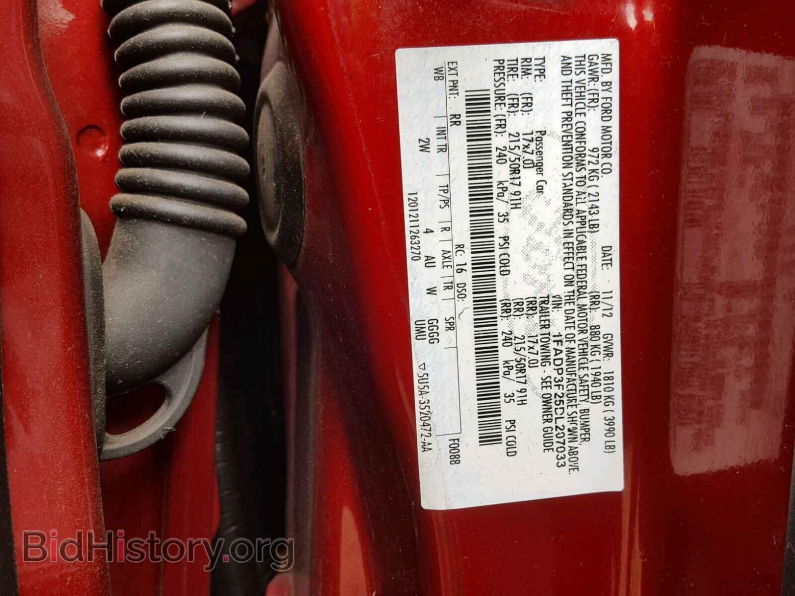 2013 FORD FOCUS - VIN: 1FADP3F25DL207033 - Photo 10