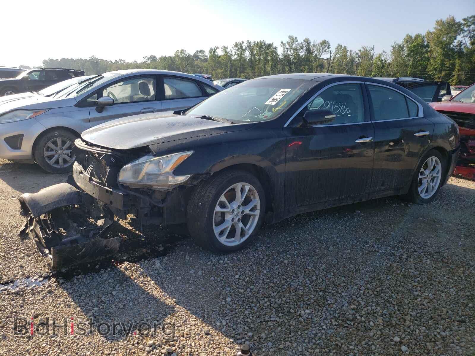 2013 NISSAN MAXIMA - VIN: 1N4AA5AP3DC839774 - Фото 2