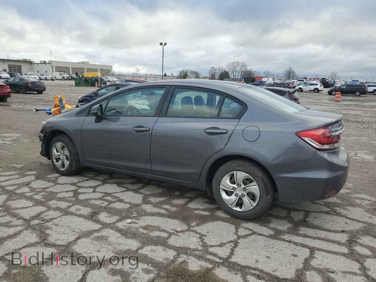 2013 HONDA CIVIC - VIN: 19XFB2F54DE223318 - Фото 2