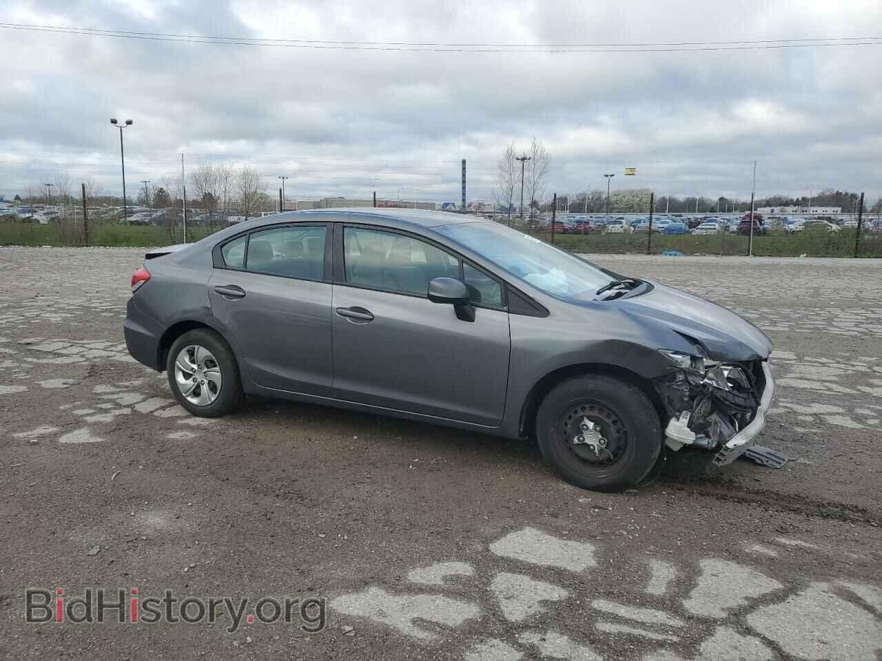 2013 HONDA CIVIC - VIN: 19XFB2F54DE223318 - Фото 4