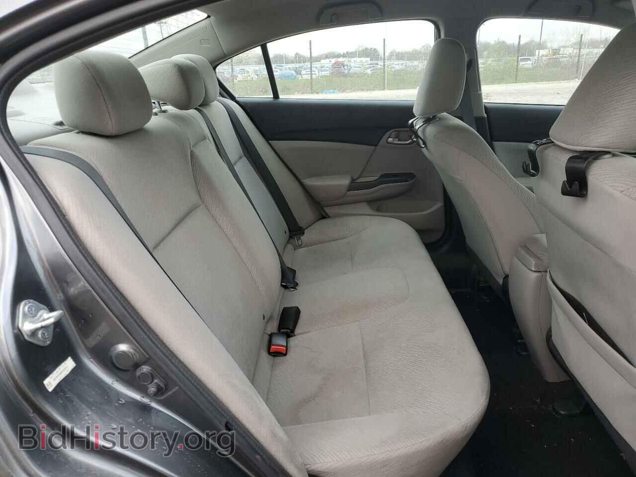 2013 HONDA CIVIC - VIN: 19XFB2F54DE223318 - Фото 10
