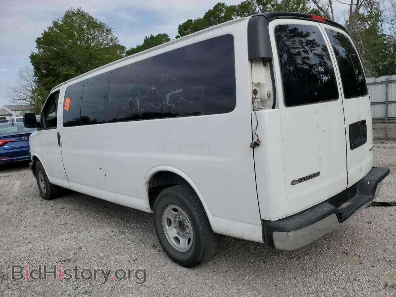 2017 CHEVROLET EXPRESS - VIN: 1GAZGPFF9H1337983 - Фото 2