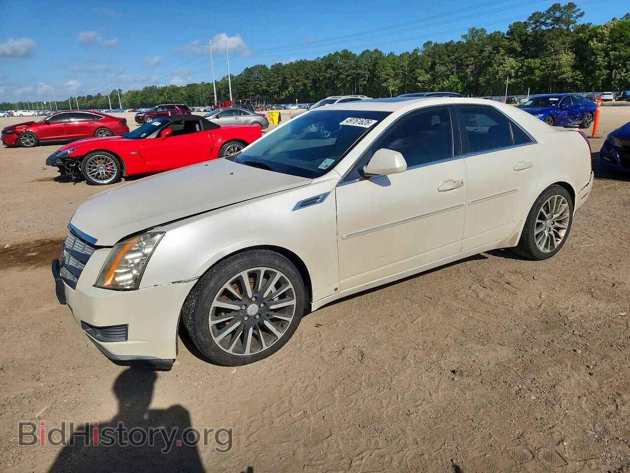 Photo 1G6DF577280192259 - CADILLAC CTS 2008
