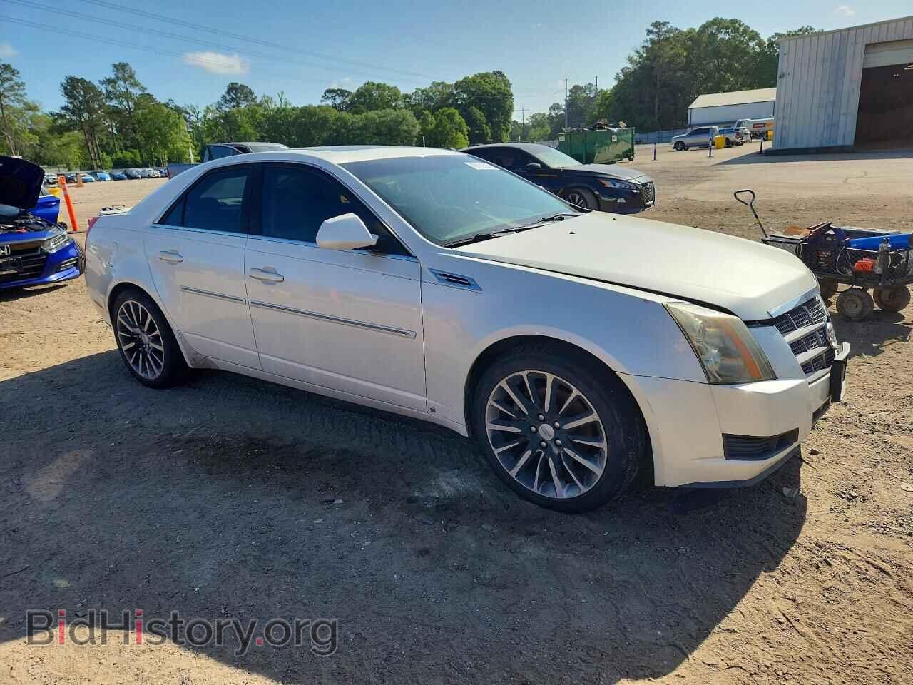 2008 CADILLAC CTS - VIN: 1G6DF577280192259 - Фото 4
