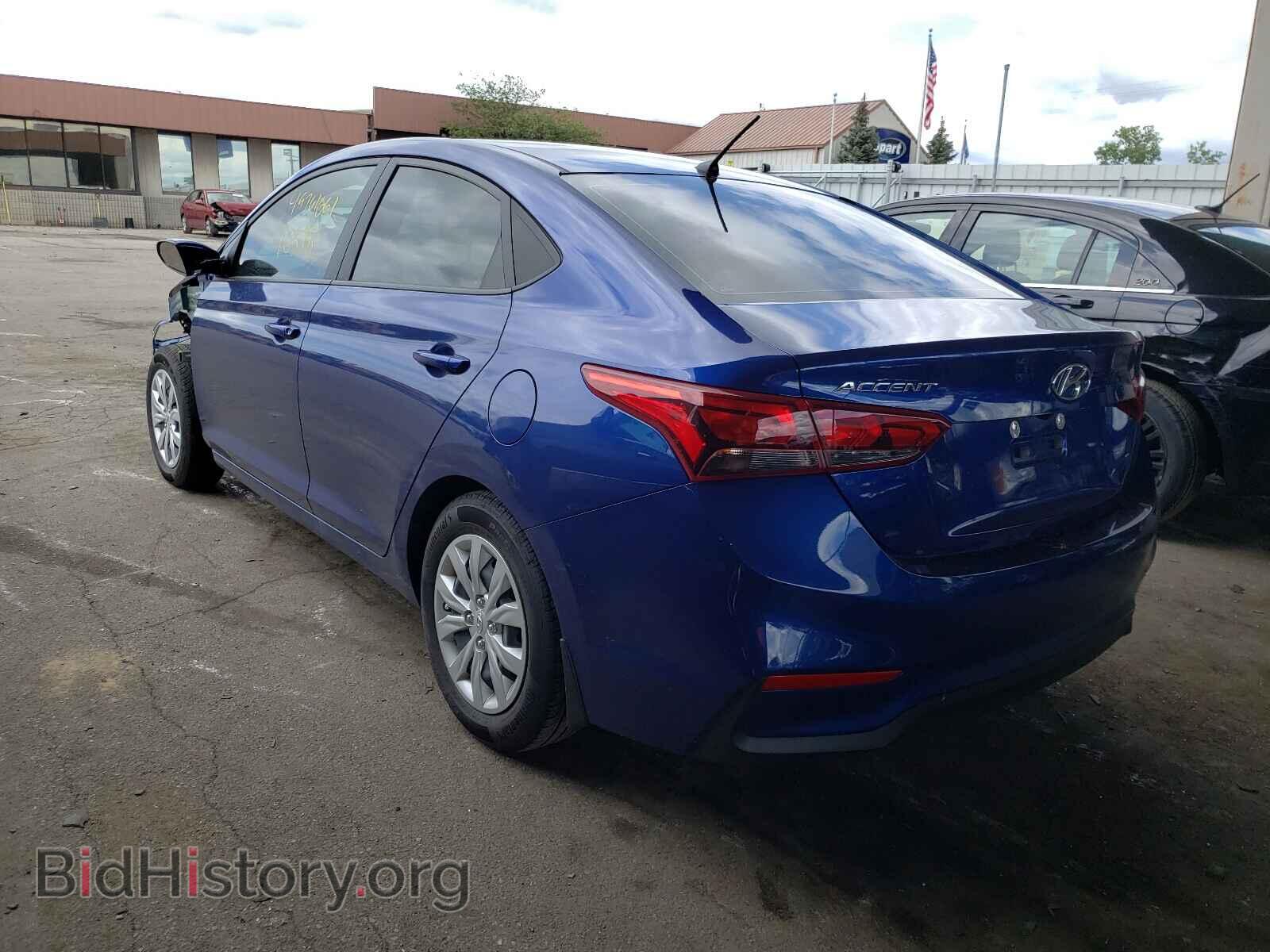 2020 HYUNDAI ACCENT - VIN: 3KPC24A60LE126534 - Фото 3