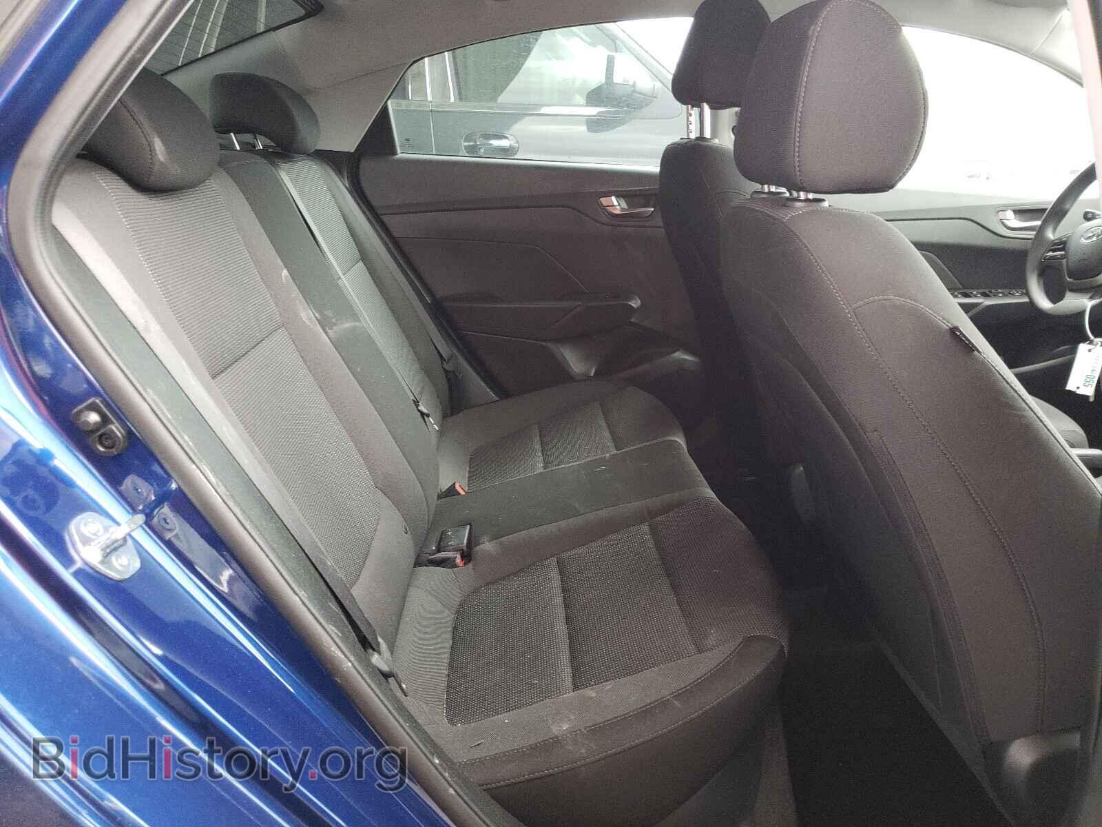 2020 HYUNDAI ACCENT - VIN: 3KPC24A60LE126534 - Фото 6