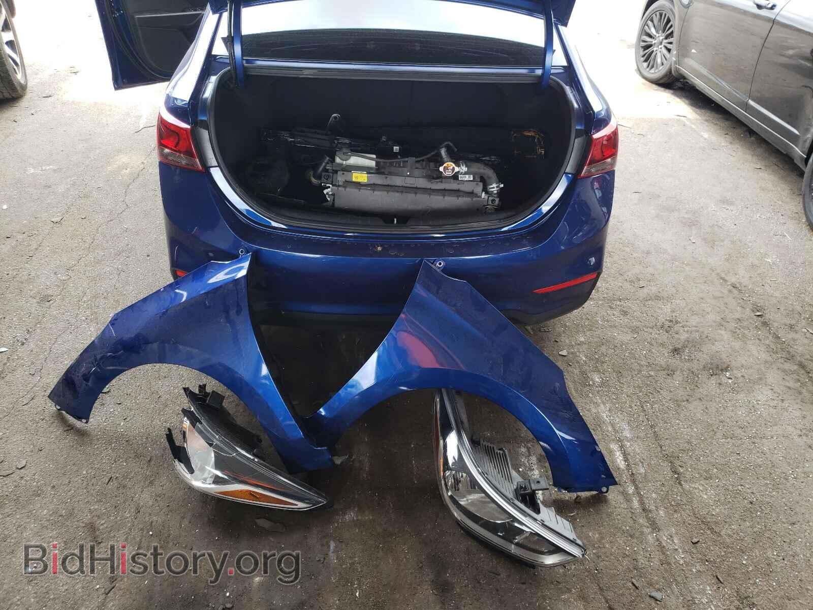 2020 HYUNDAI ACCENT - VIN: 3KPC24A60LE126534 - Фото 9