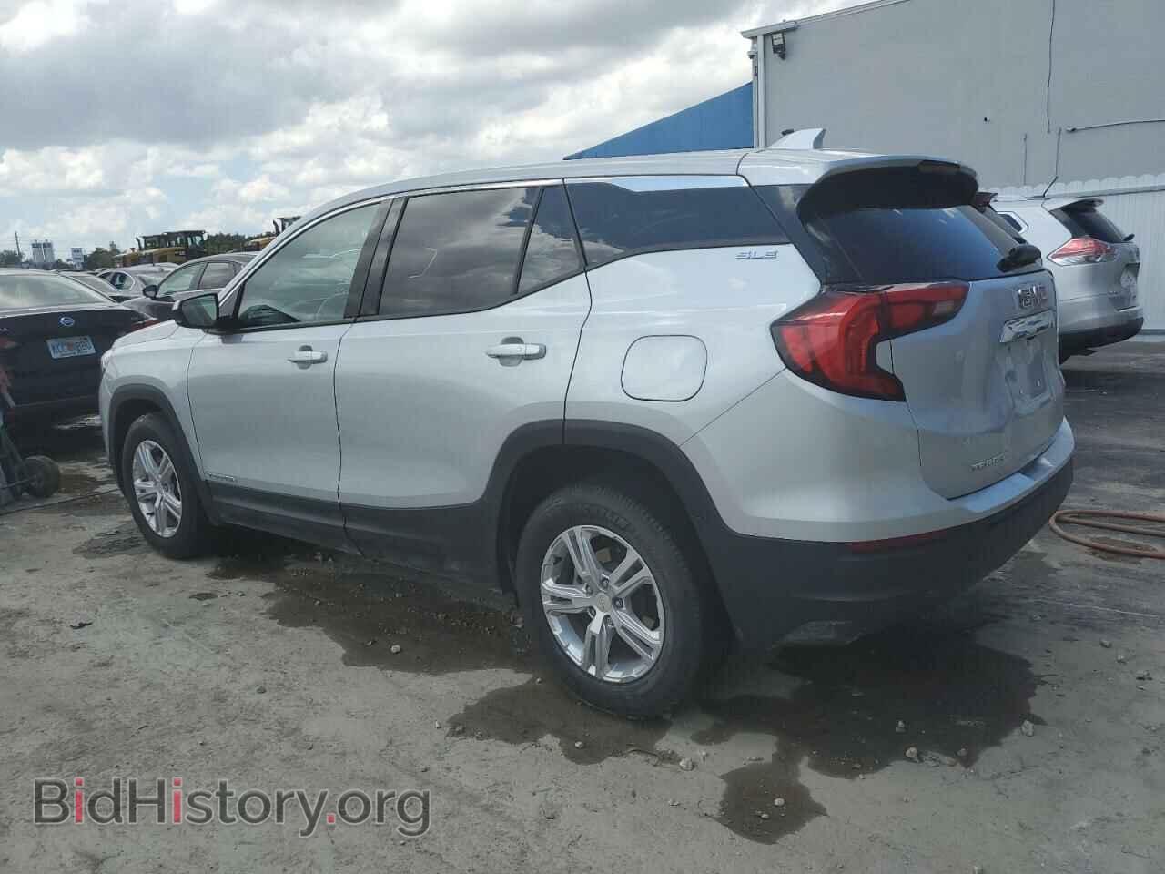 2020 GMC TERRAIN - VIN: 3GKALMEV7LL165594 - Фото 2