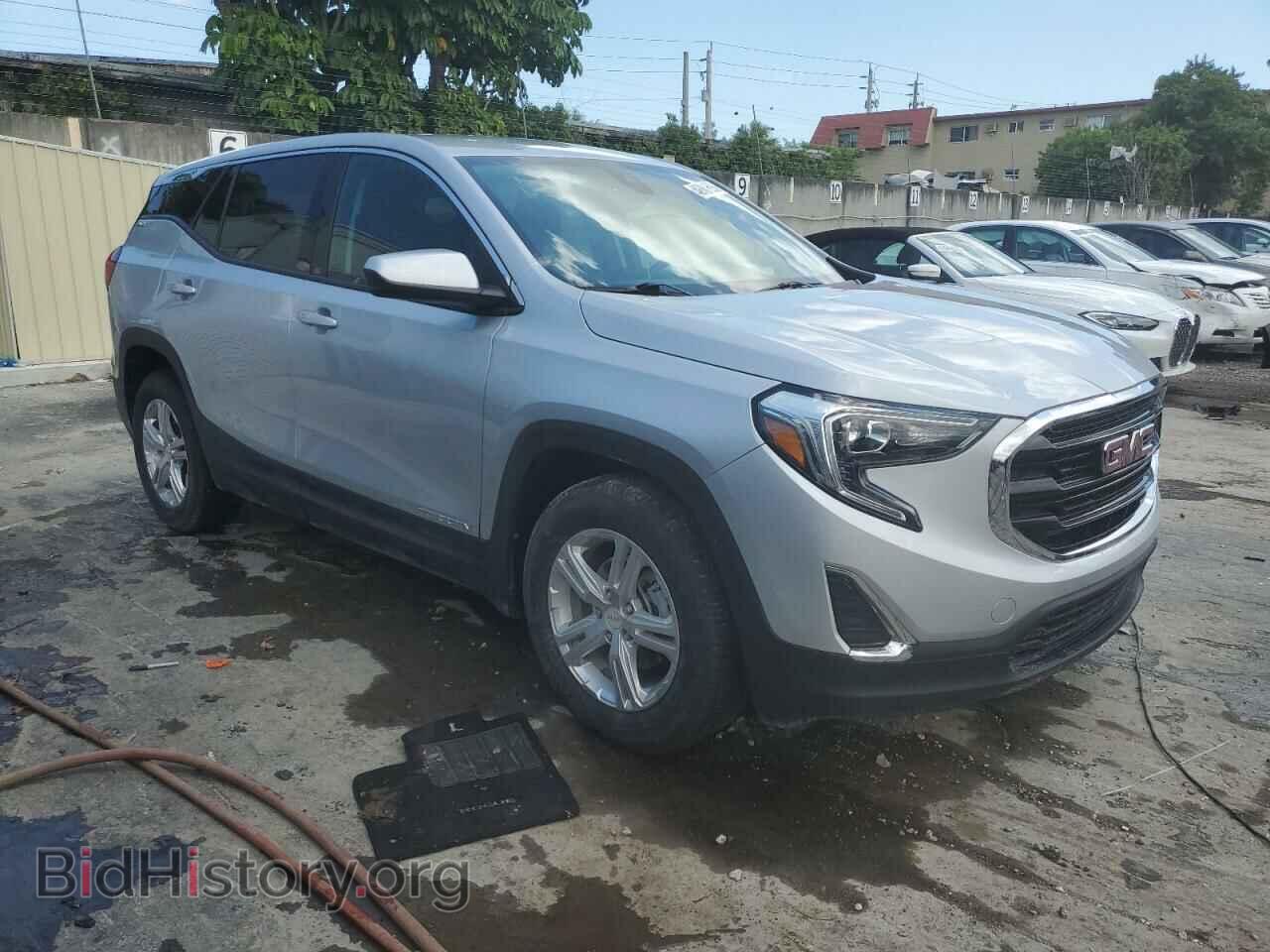 2020 GMC TERRAIN - VIN: 3GKALMEV7LL165594 - Фото 4