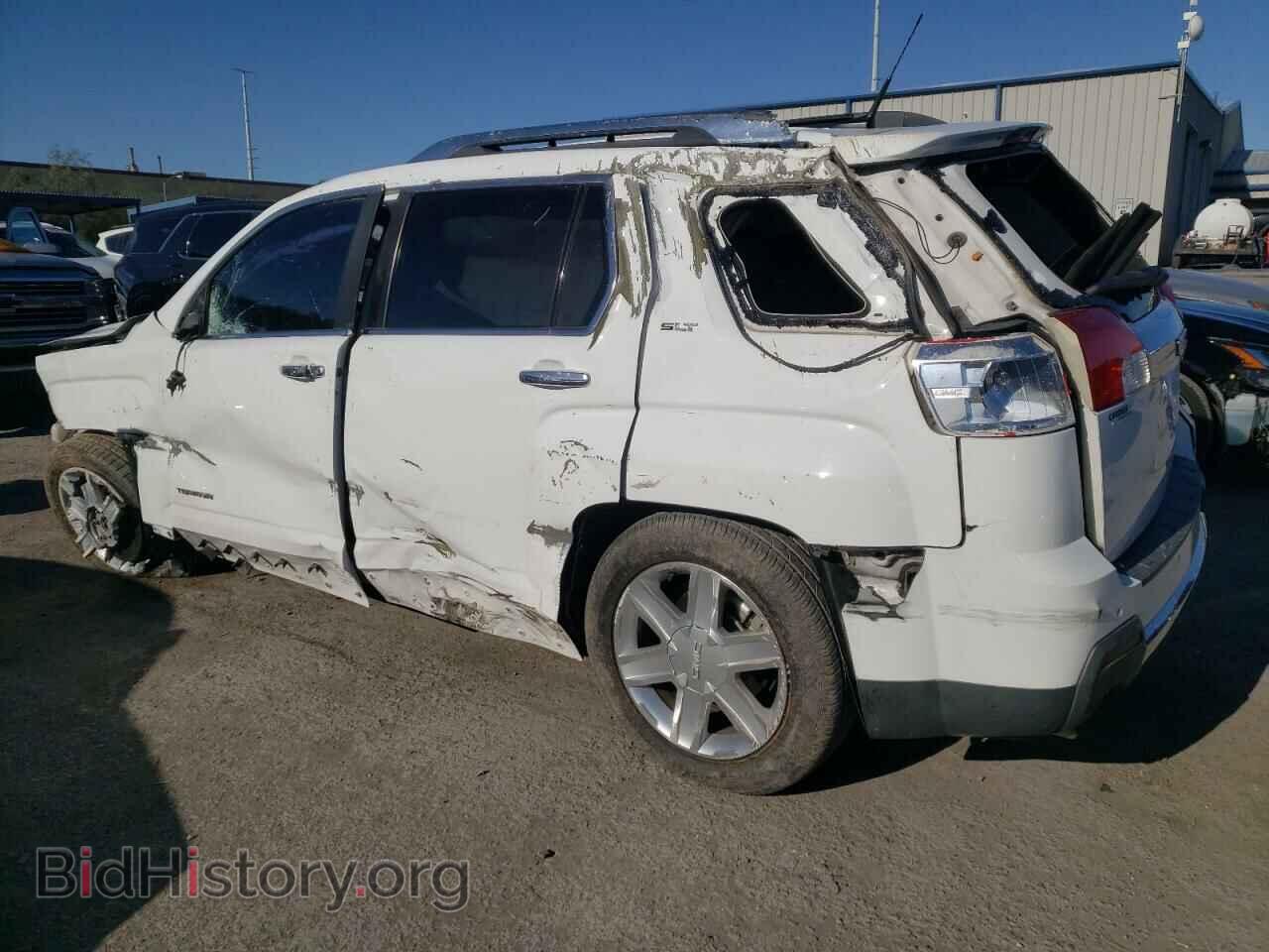 2010 GMC TERRAIN - VIN: 2CTFLHEY7A6354500 - Photo 2
