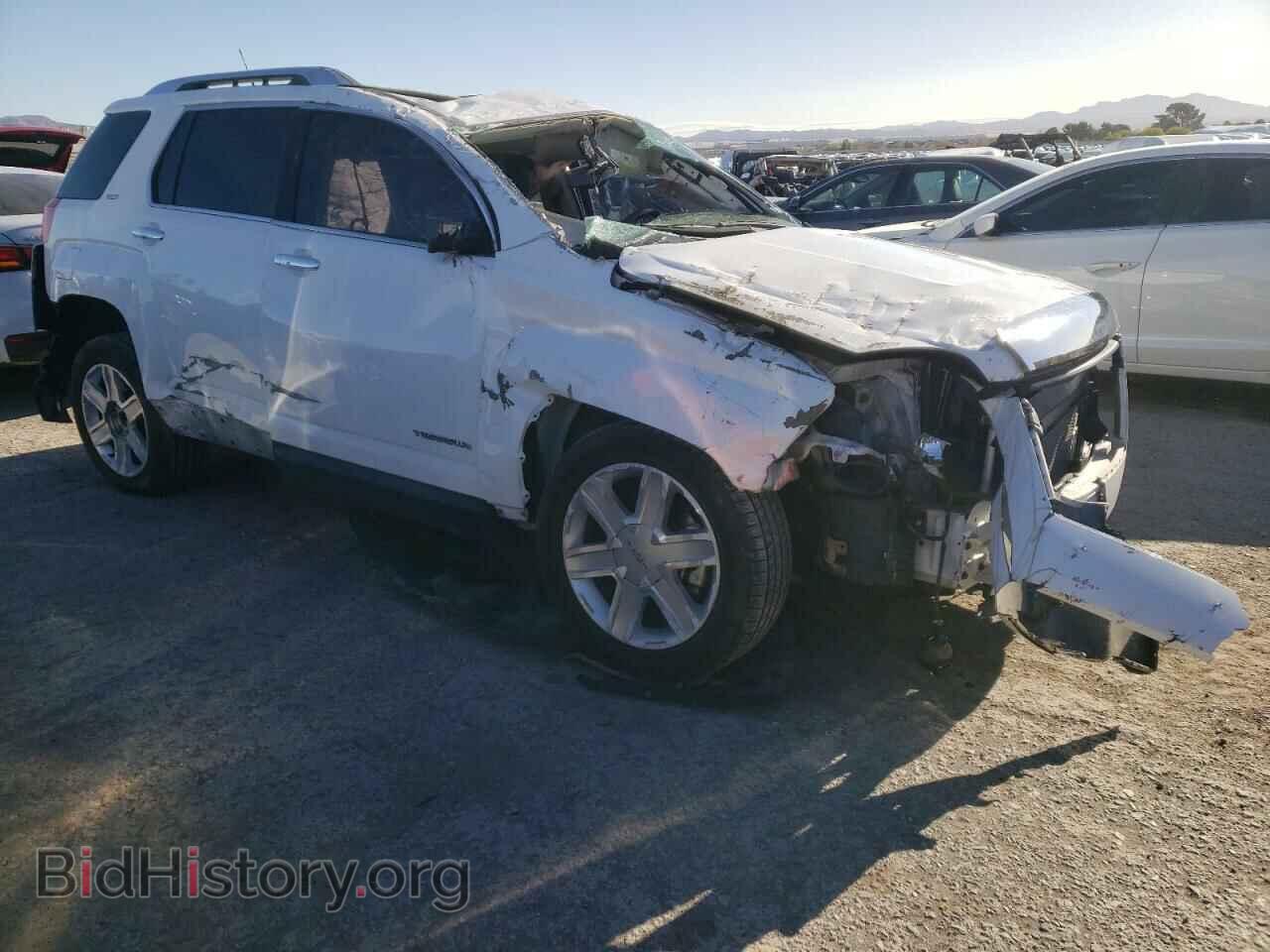 2010 GMC TERRAIN - VIN: 2CTFLHEY7A6354500 - Photo 4