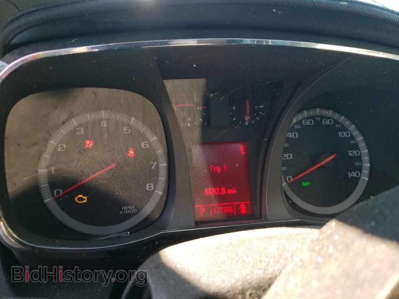 2010 GMC TERRAIN - VIN: 2CTFLHEY7A6354500 - Photo 9