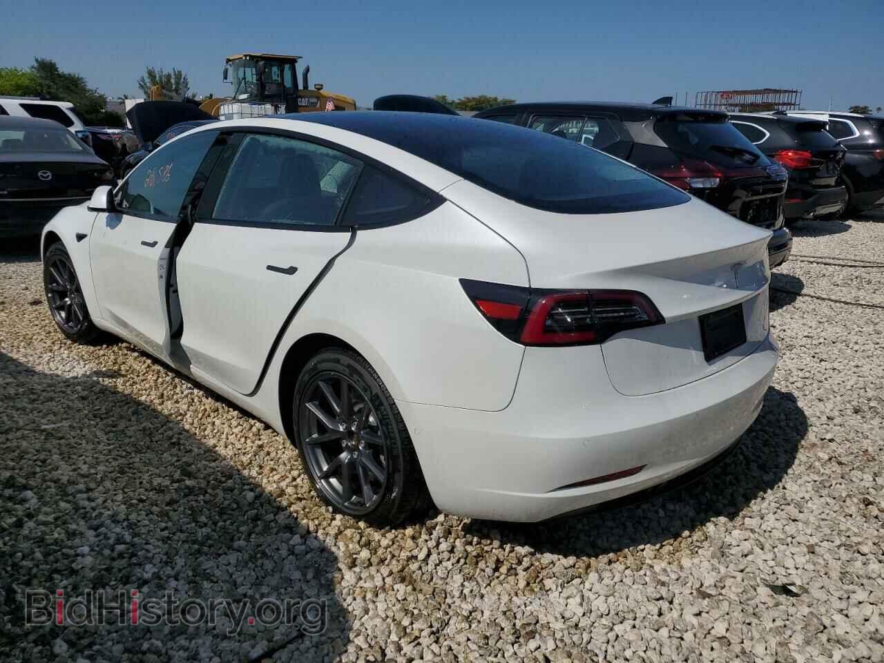 2022 TESLA MODEL 3 - VIN: 5YJ3E1EA1NF190017 - Photo 2