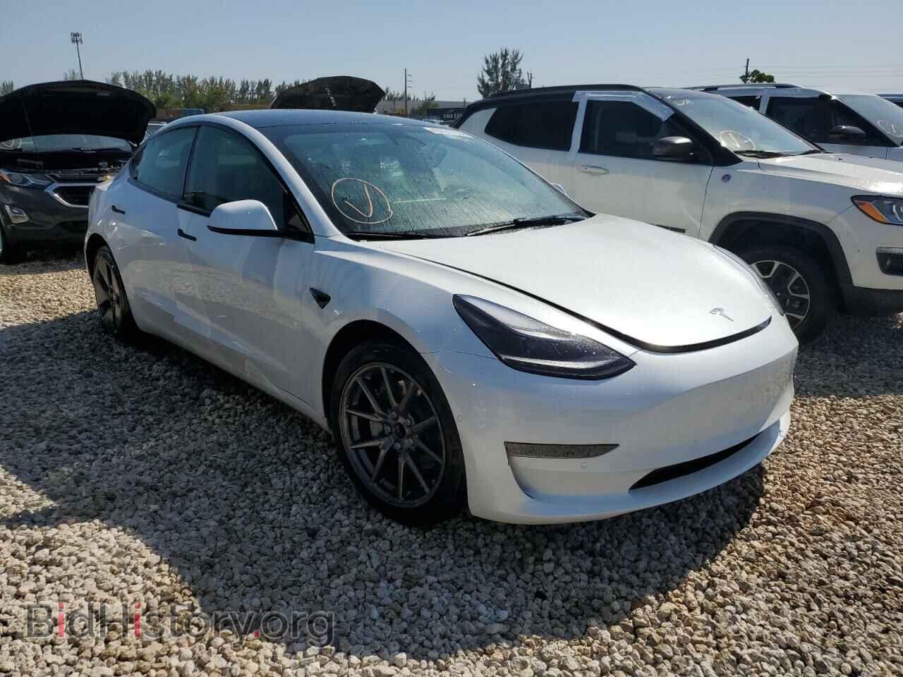 2022 TESLA MODEL 3 - VIN: 5YJ3E1EA1NF190017 - Photo 4