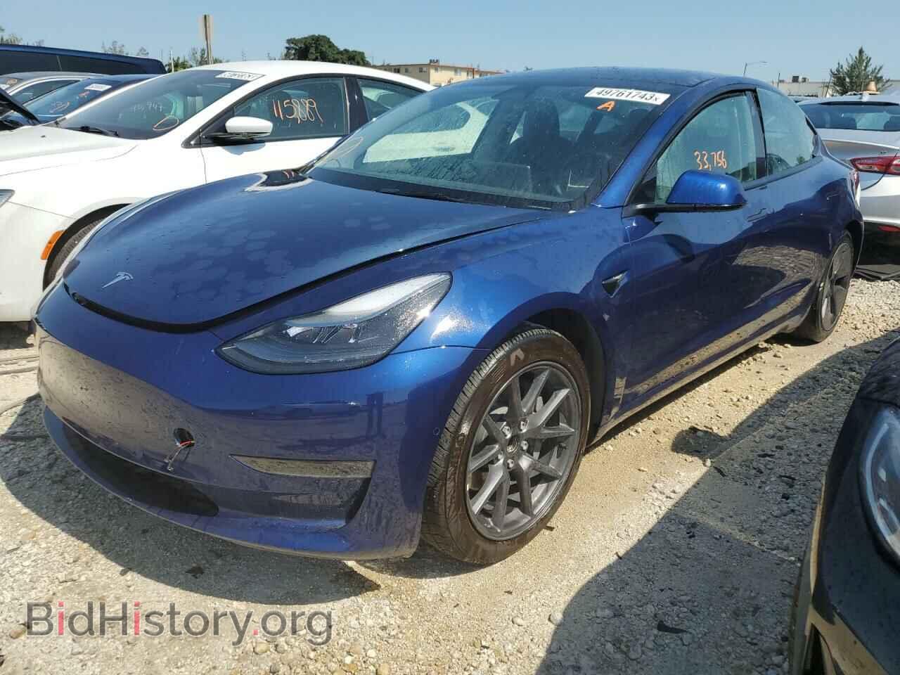 Фотография 5YJ3E1EA8NF190600 - TESLA MODEL 3 2022