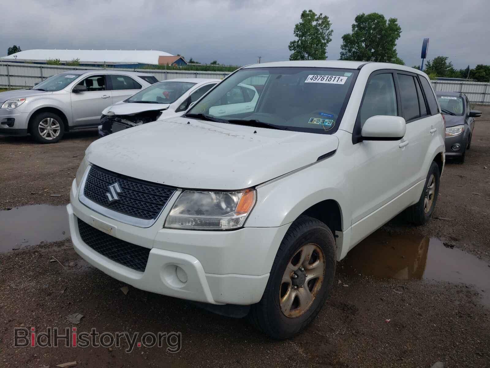 2012 SUZUKI GR VITARA - VIN: JS3TD0D24C4100419 - Фото 2