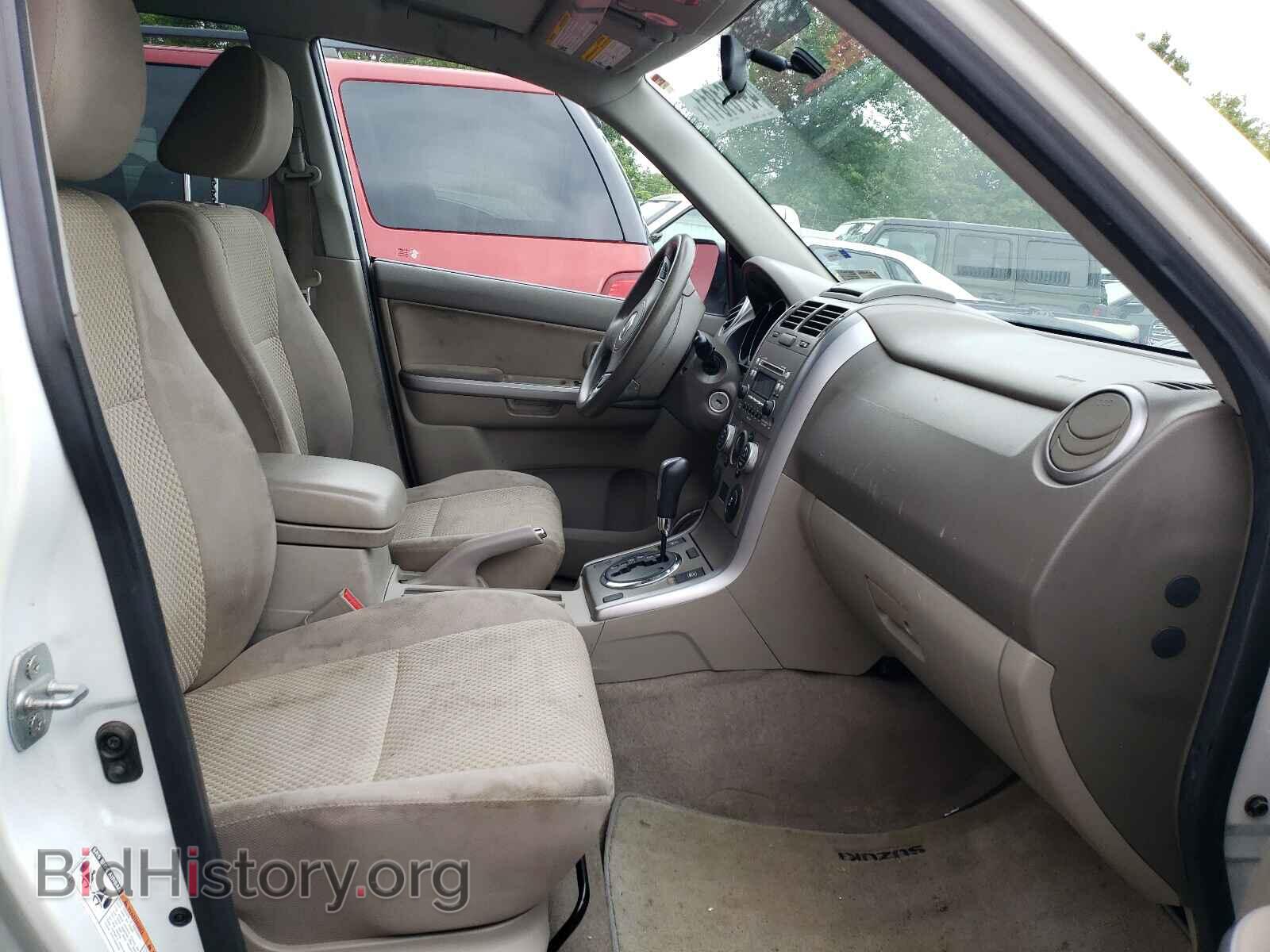 2012 SUZUKI GR VITARA - VIN: JS3TD0D24C4100419 - Фото 5