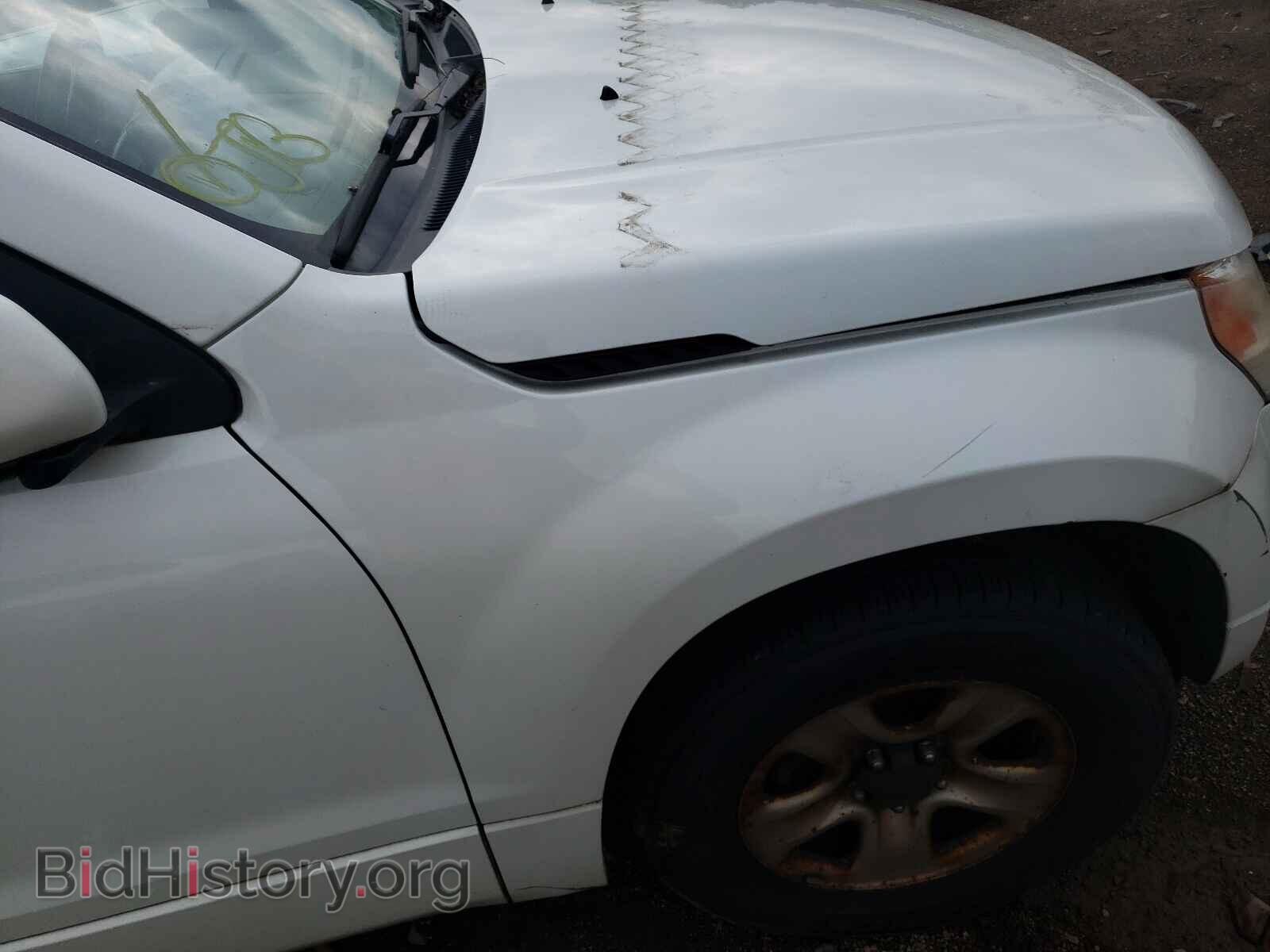 2012 SUZUKI GR VITARA - VIN: JS3TD0D24C4100419 - Фото 9