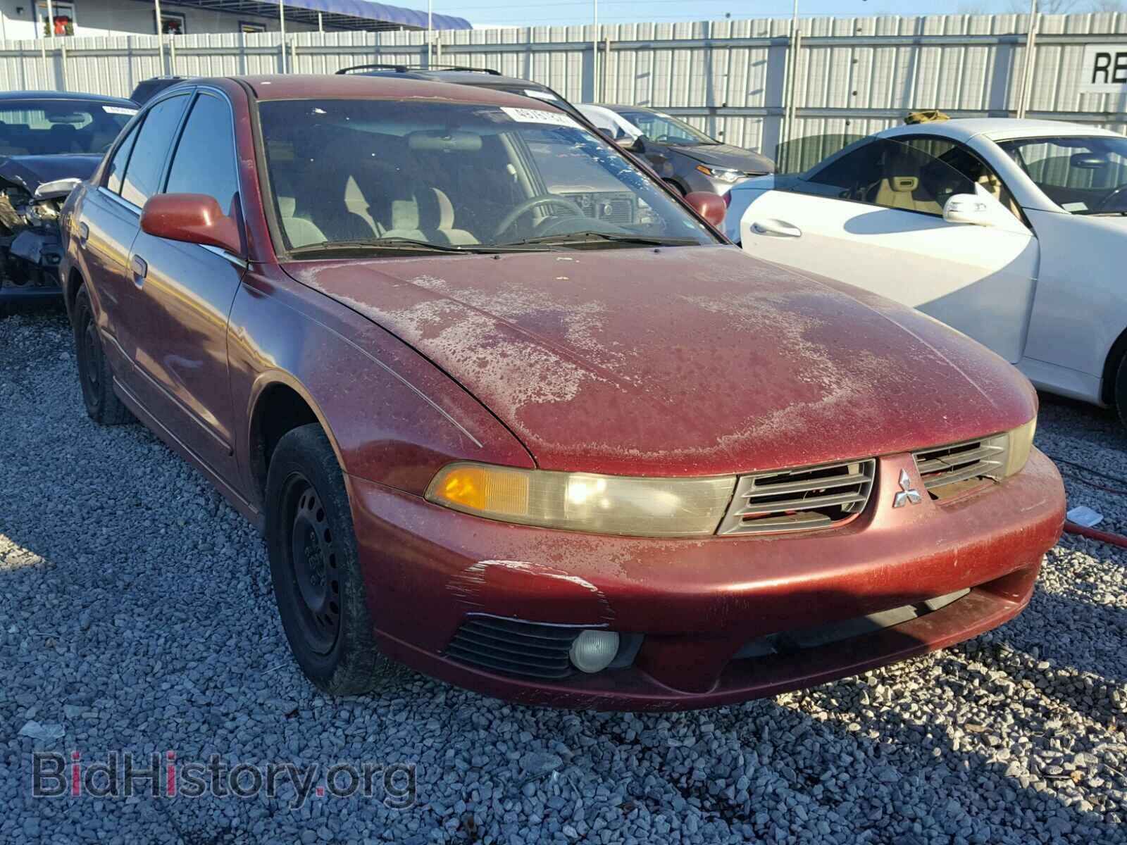Фотография 4A3AA46G12E137903 - MITSUBISHI GALANT 2002
