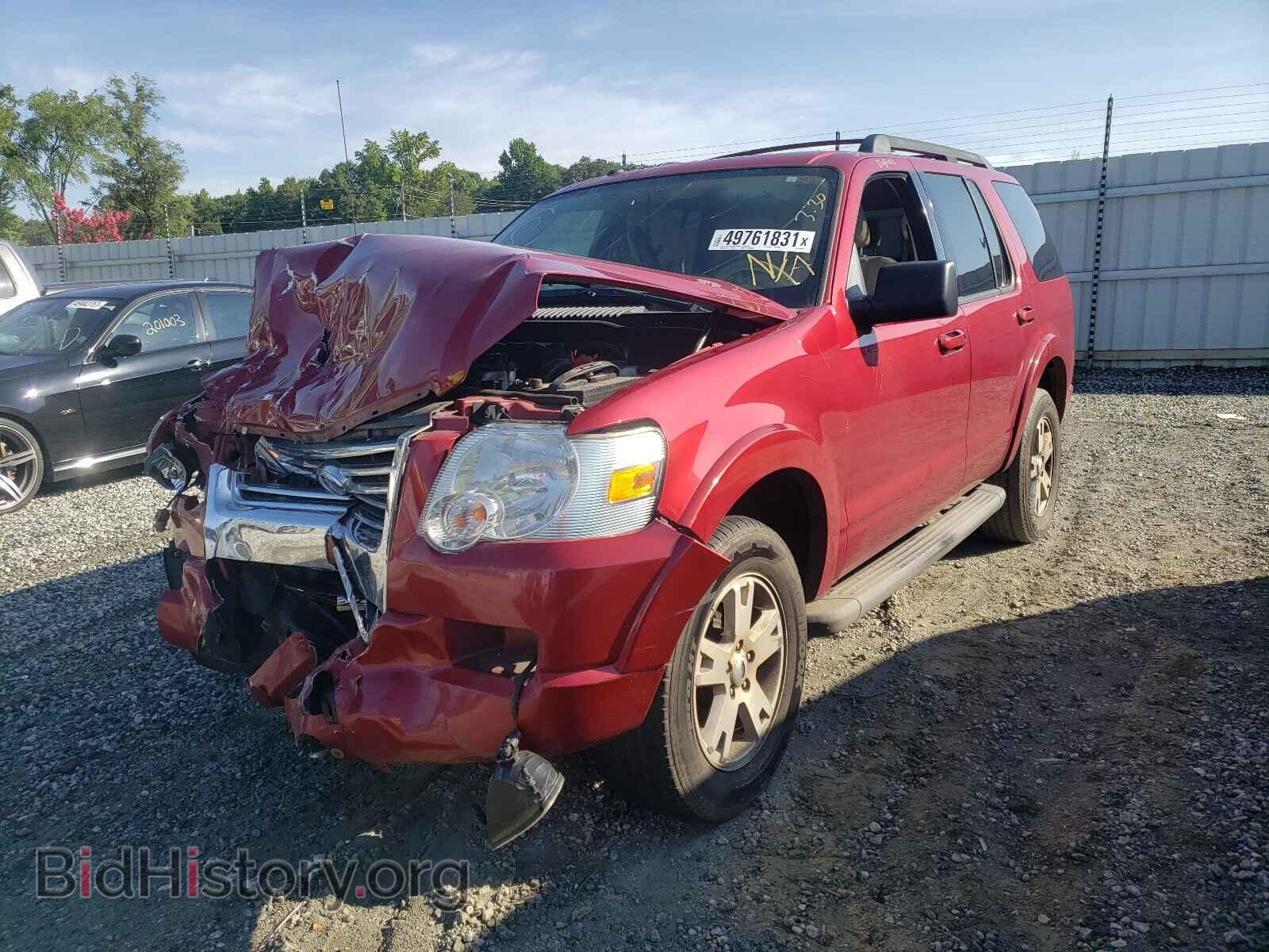 2010 FORD EXPLORER - VIN: 1FMEU6DE5AUA06546 - Фото 2