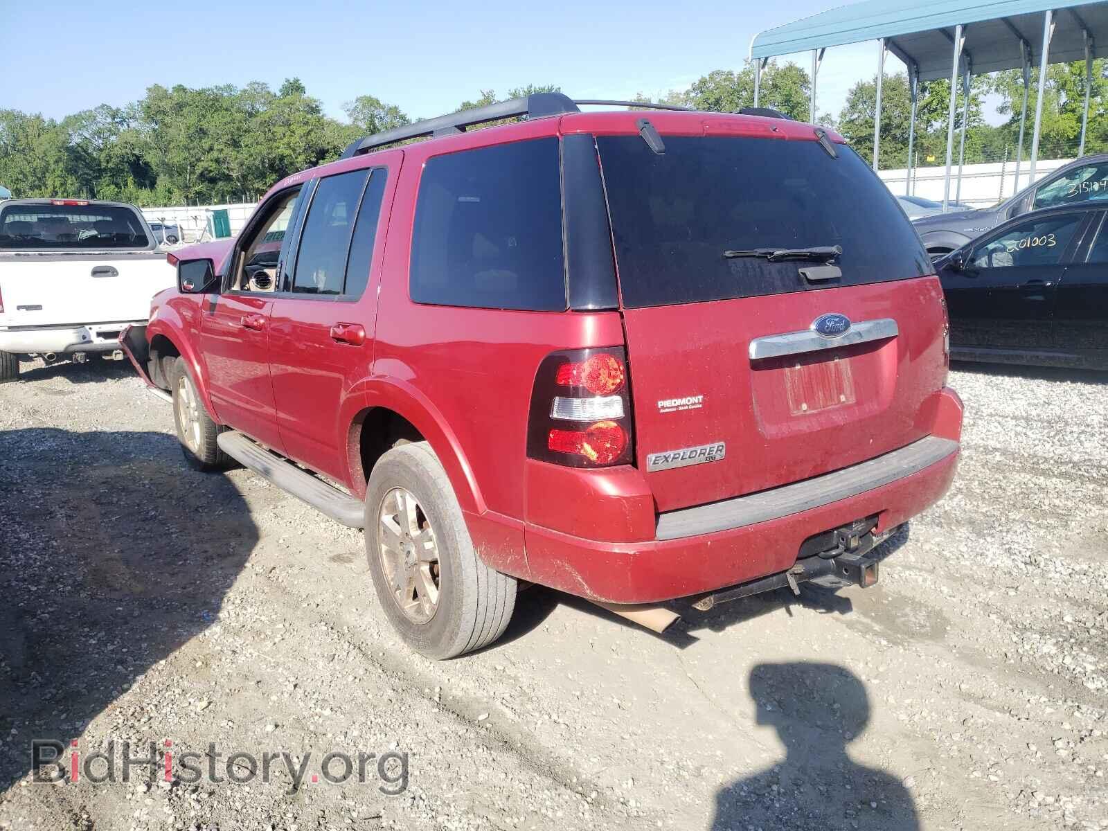 2010 FORD EXPLORER - VIN: 1FMEU6DE5AUA06546 - Фото 3