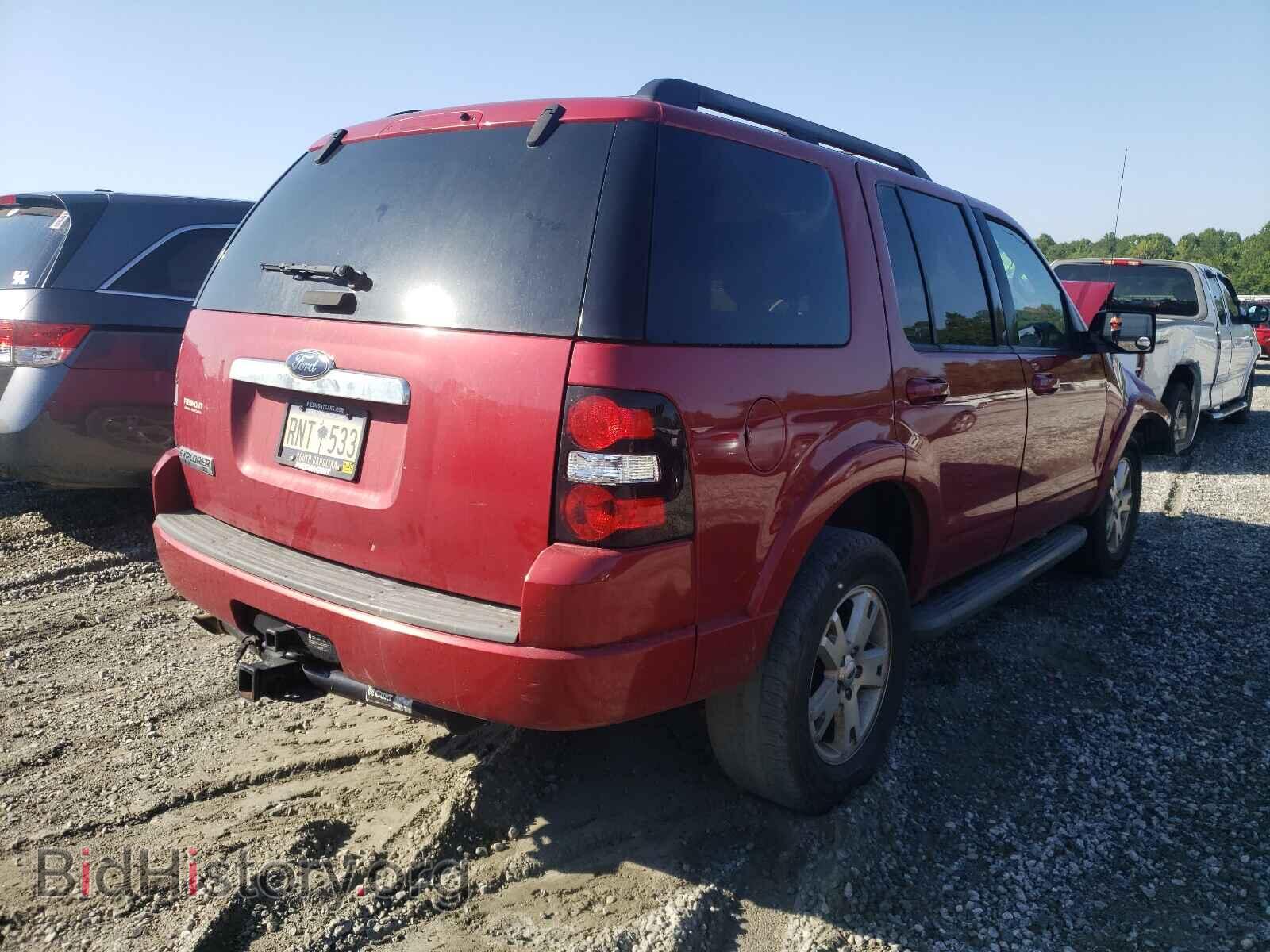 2010 FORD EXPLORER - VIN: 1FMEU6DE5AUA06546 - Фото 4