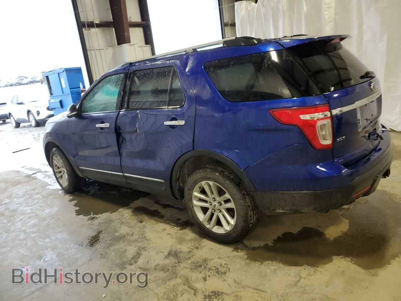 2014 FORD EXPLORER - VIN: 1FM5K8D81EGA39267 - Фото 2