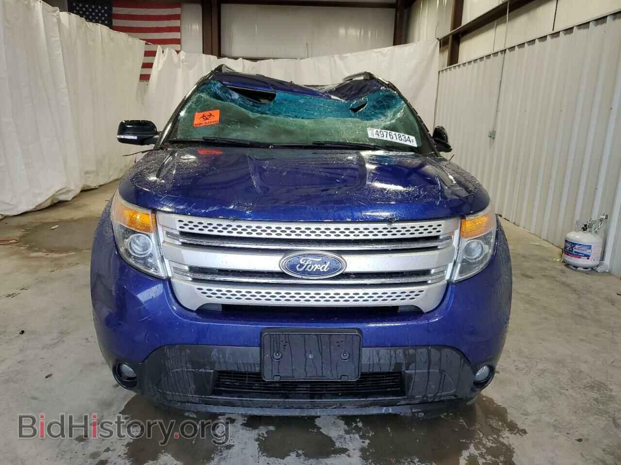 2014 FORD EXPLORER - VIN: 1FM5K8D81EGA39267 - Фото 5
