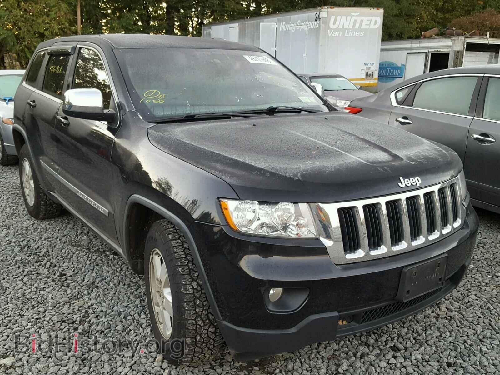 Photo 1C4RJFAG5CC166097 - JEEP GRAND CHER 2012