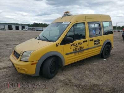 2012 Ford TRANSIT Transit CO, желтый — VIN NM0KS9CN8CT085202, Copart