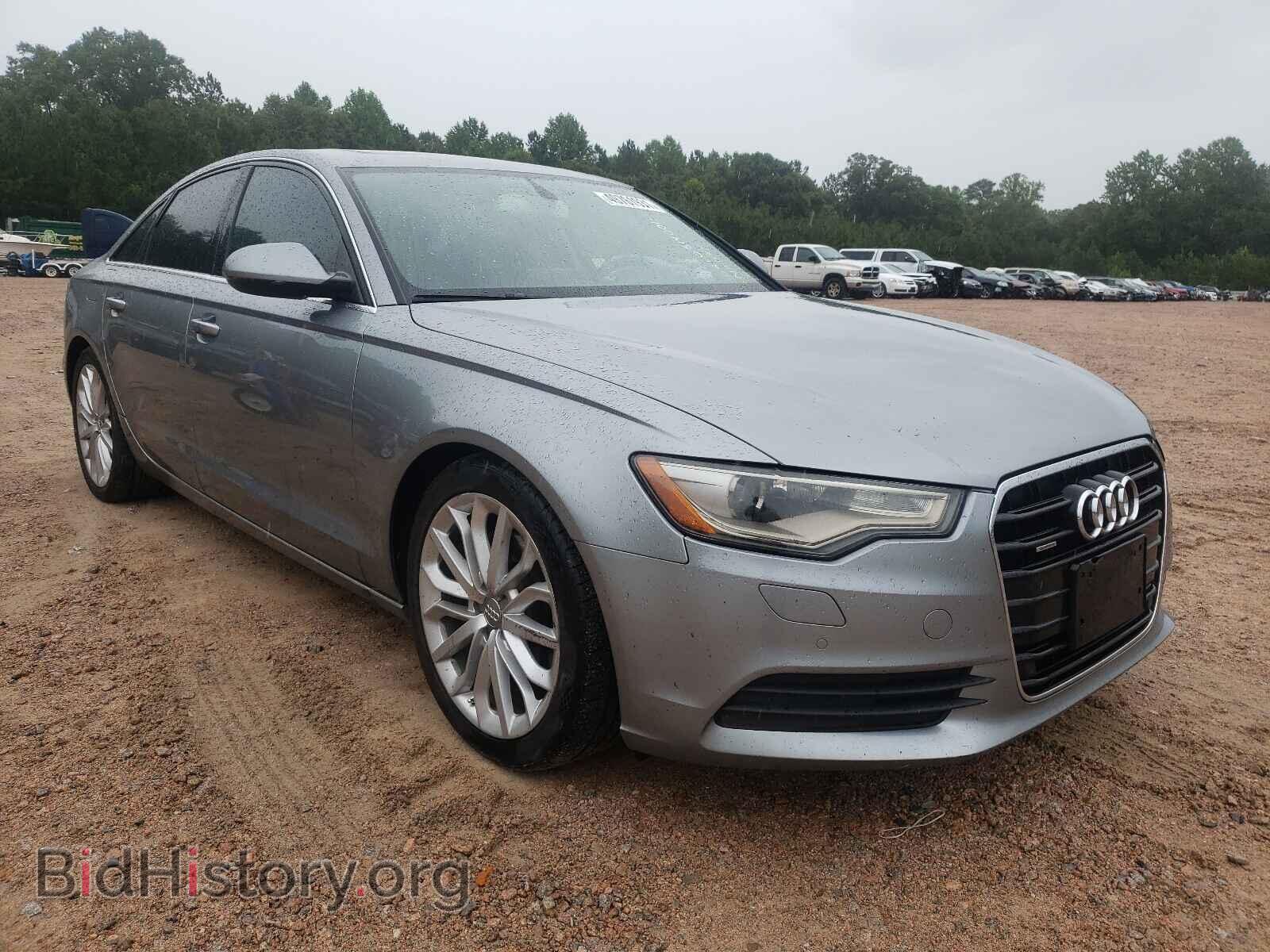Фотография WAUGFAFCXDN010903 - AUDI A6 2013