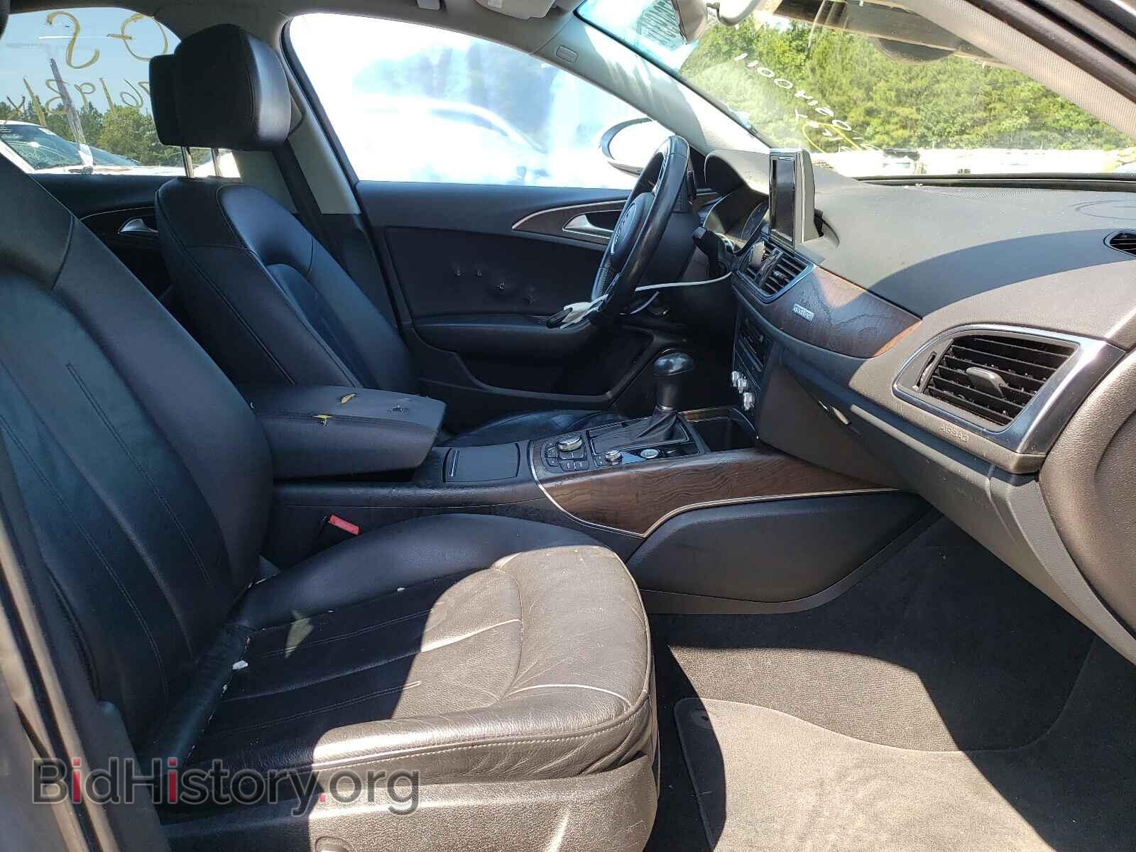 2013 AUDI A6 - VIN: WAUGFAFCXDN010903 - Фото 5