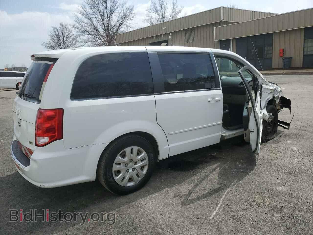 2016 DODGE CARAVAN - VIN: 2C4RDGBG6GR262278 - Фото 3