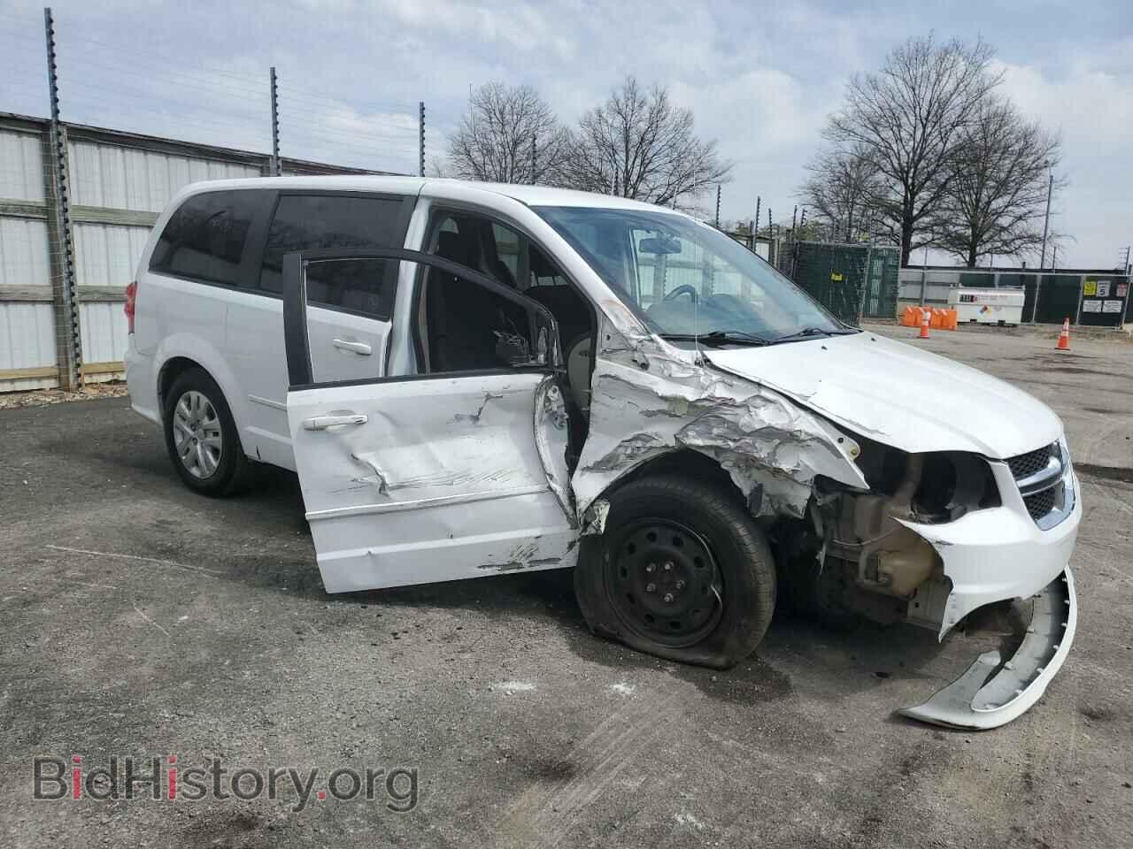 2016 DODGE CARAVAN - VIN: 2C4RDGBG6GR262278 - Фото 4