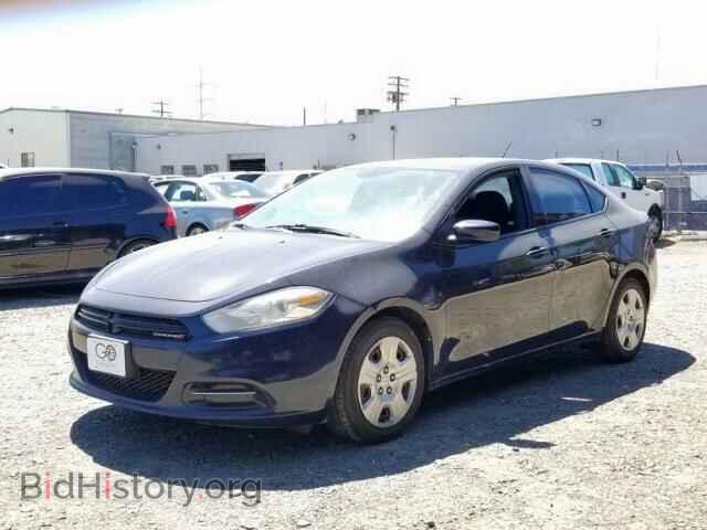2013 DODGE DART - VIN: 1C3CDFAH7DD208842 - Фото 2
