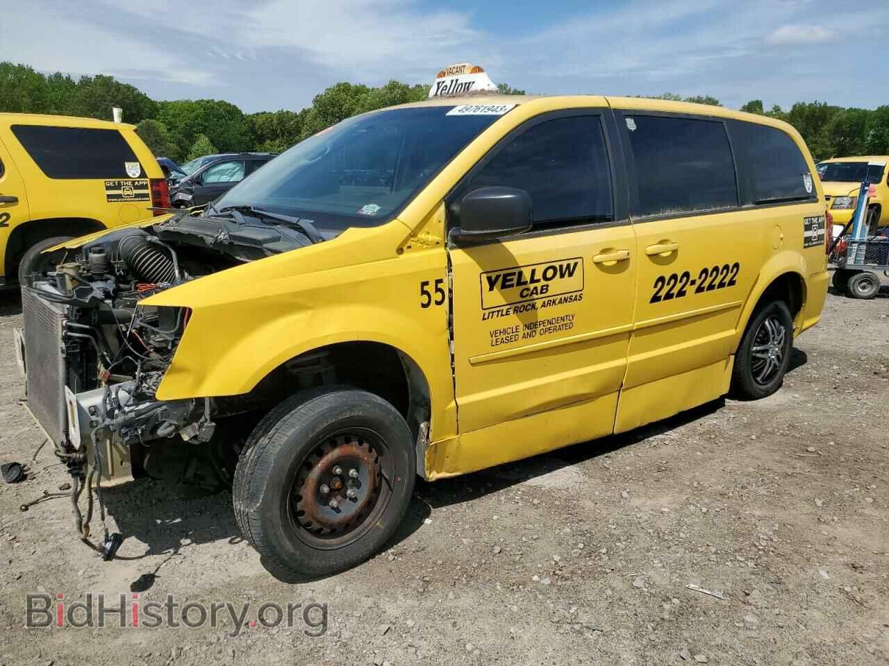 Фотография 2D4RN4DG2BR621212 - DODGE CARAVAN 2011