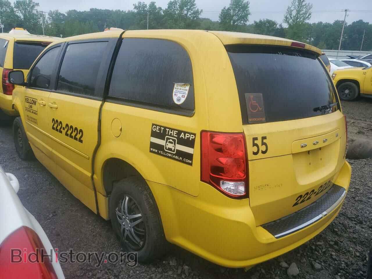 2011 DODGE CARAVAN - VIN: 2D4RN4DG2BR621212 - Фото 2