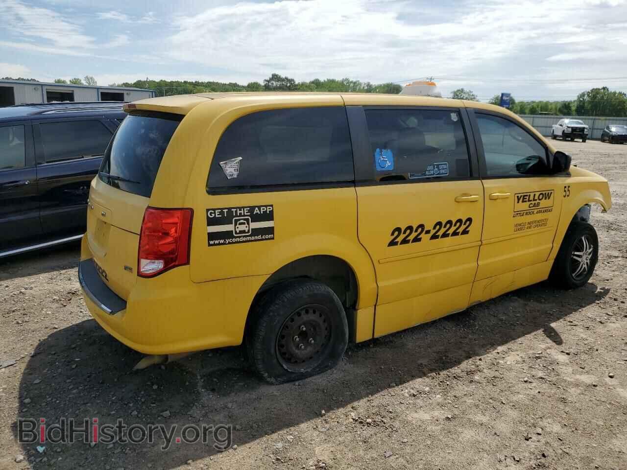 2011 DODGE CARAVAN - VIN: 2D4RN4DG2BR621212 - Фото 3