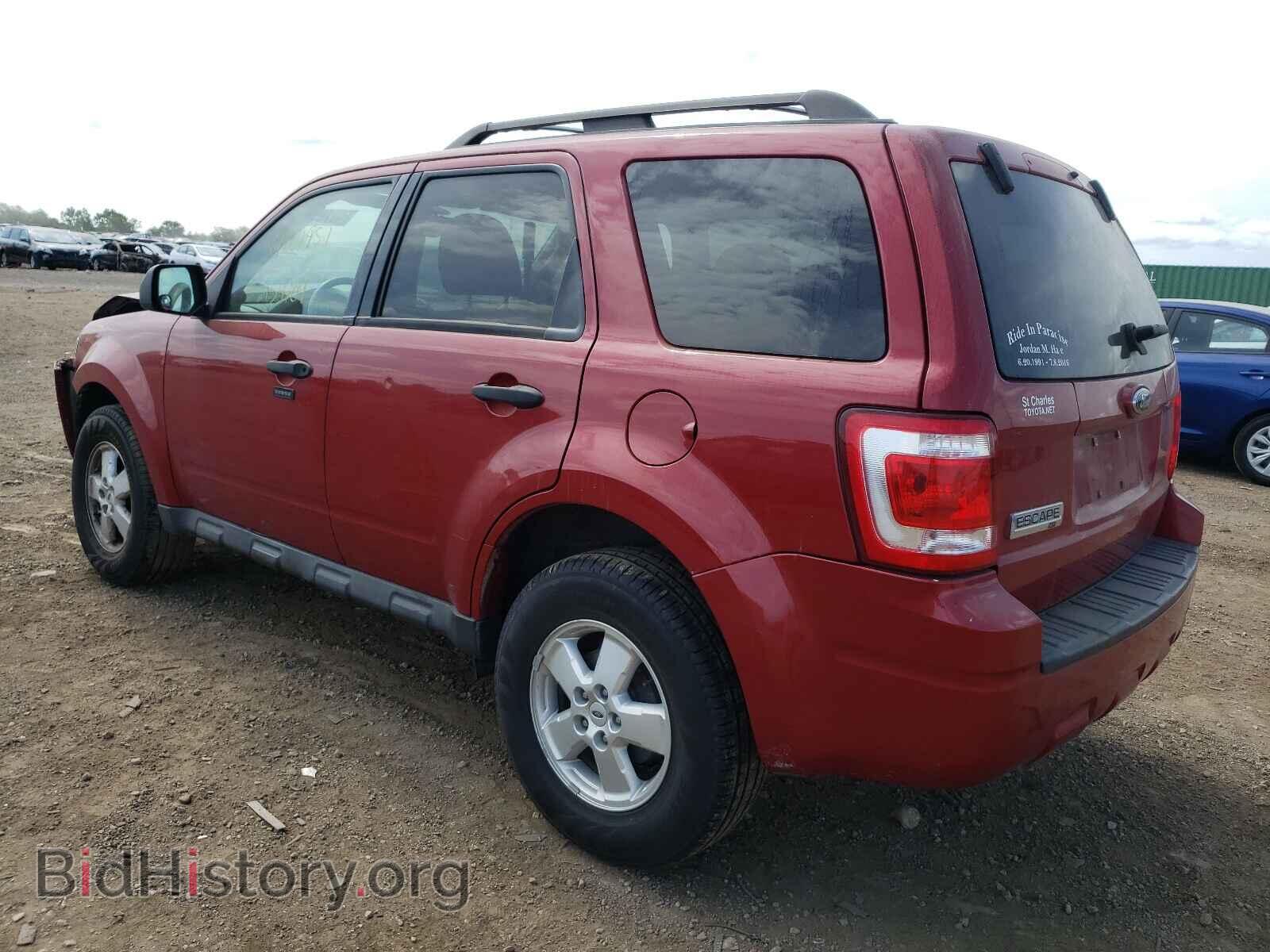 2009 FORD ESCAPE - VIN: 1FMCU03719KB28111 - Фото 3