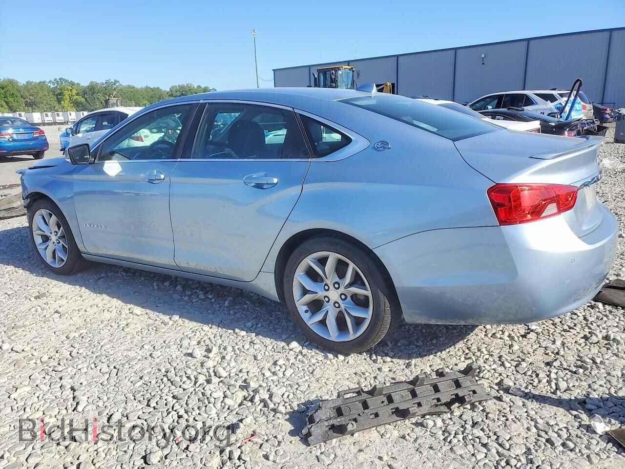 2014 CHEVROLET IMPALA - VIN: 1G1125S37EU104285 - Фото 2
