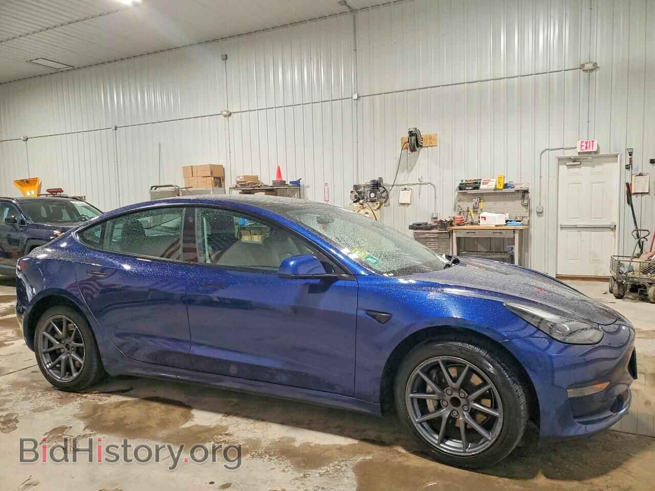 2022 TESLA MODEL 3 - VIN: 5YJ3E1EA6NF370075 - Photo 4