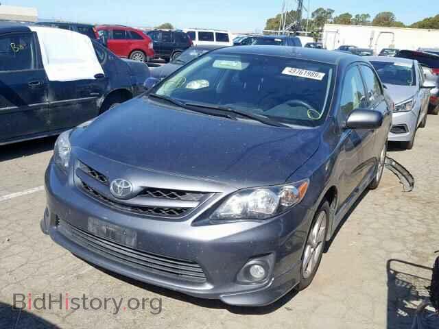 2012 TOYOTA COROLLA BA - VIN: 2T1BU4EE5CC764462 - Фото 2