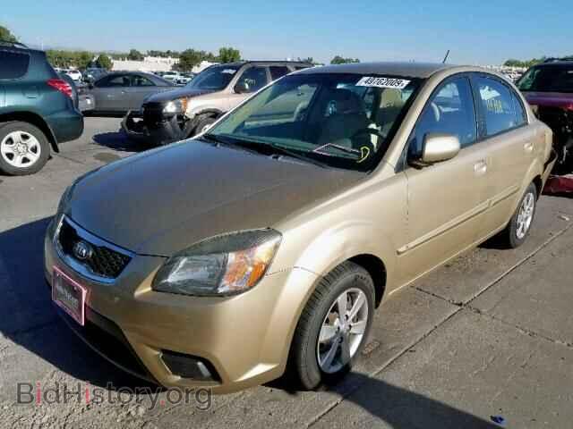2011 KIA RIO BASE - VIN: KNADH4A3XB6926803 - Фото 2