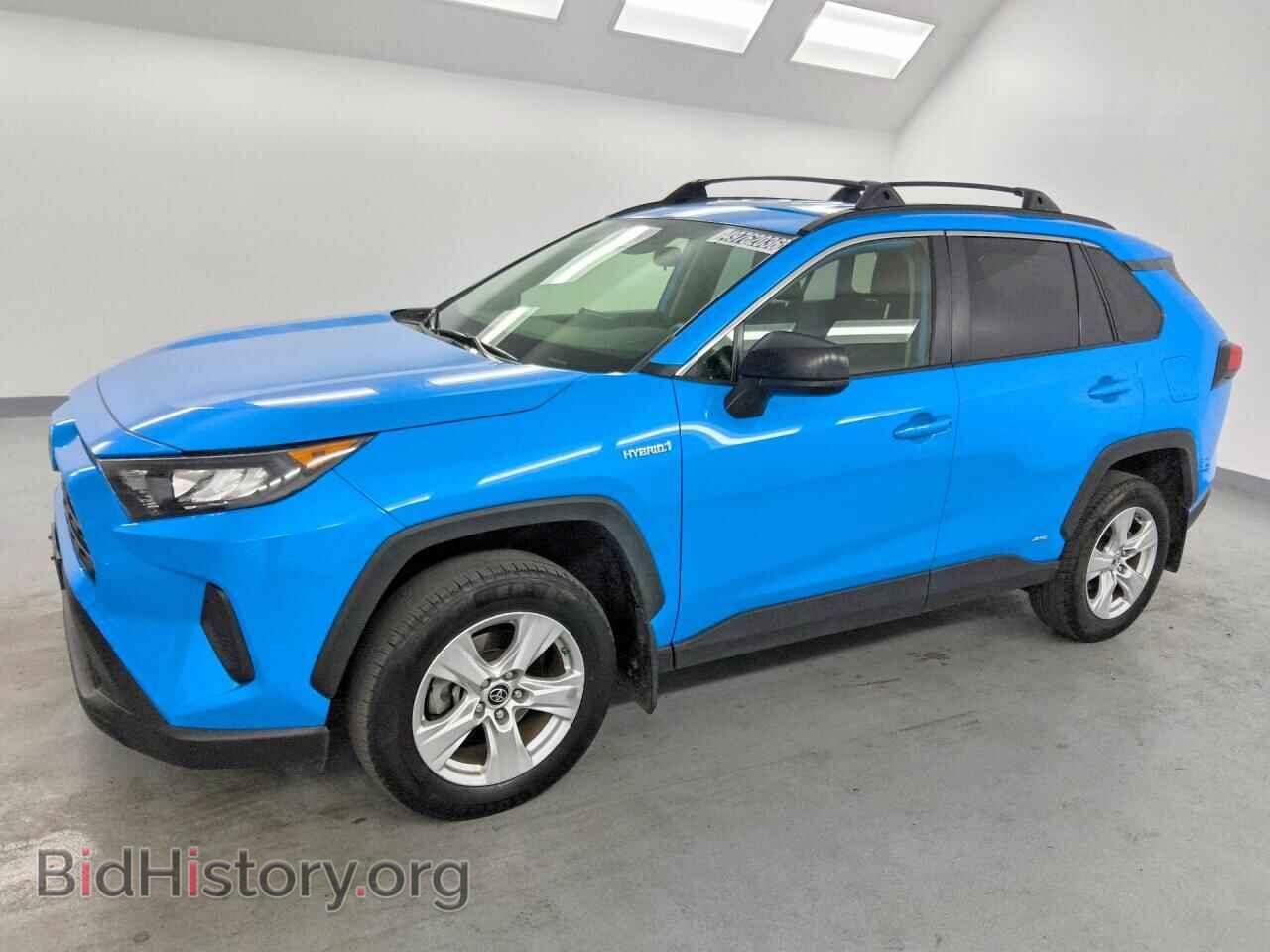 Фотография JTMLWRFV1KD033992 - TOYOTA RAV4 2019