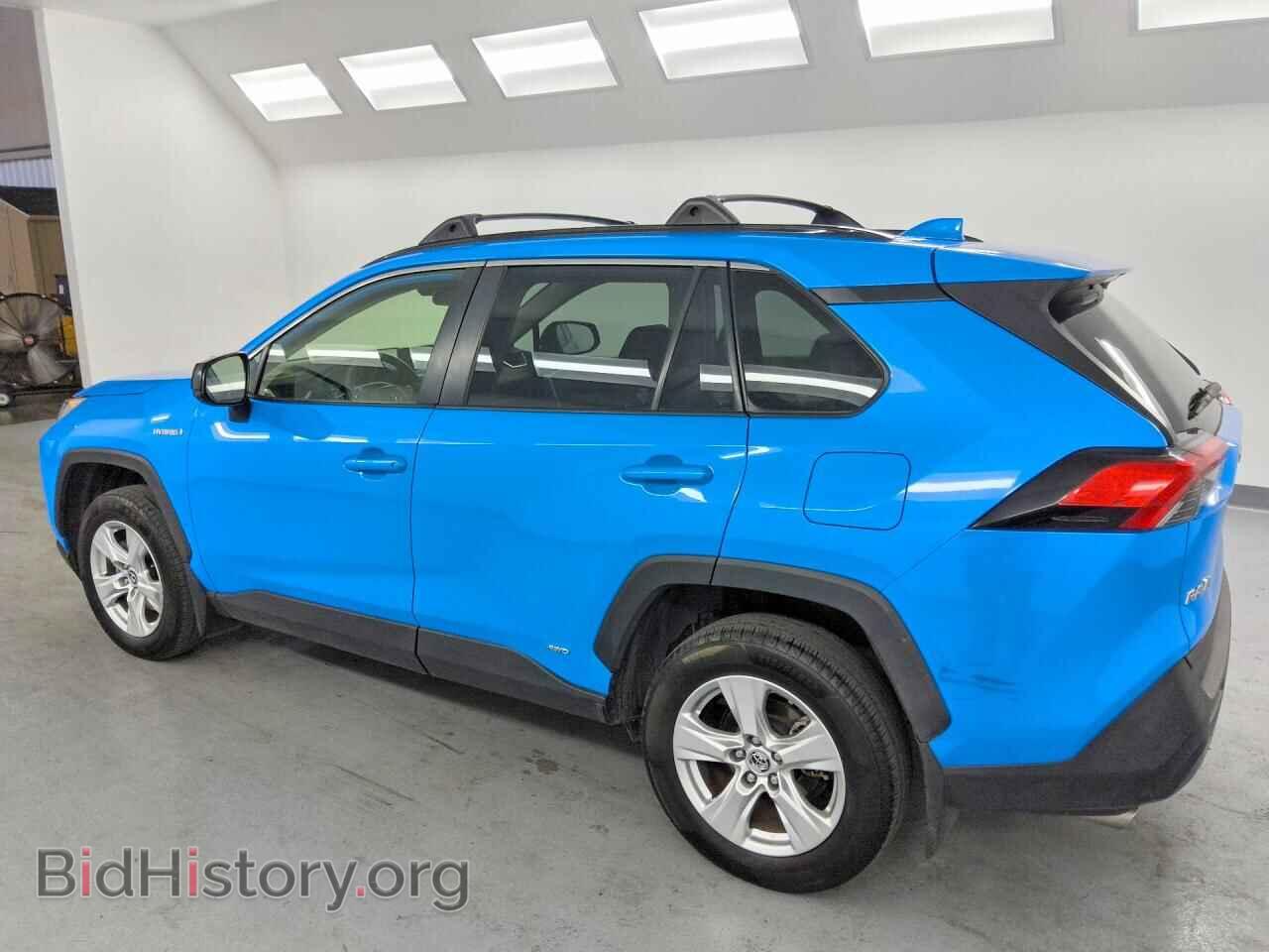 2019 TOYOTA RAV4 - VIN: JTMLWRFV1KD033992 - Фото 2