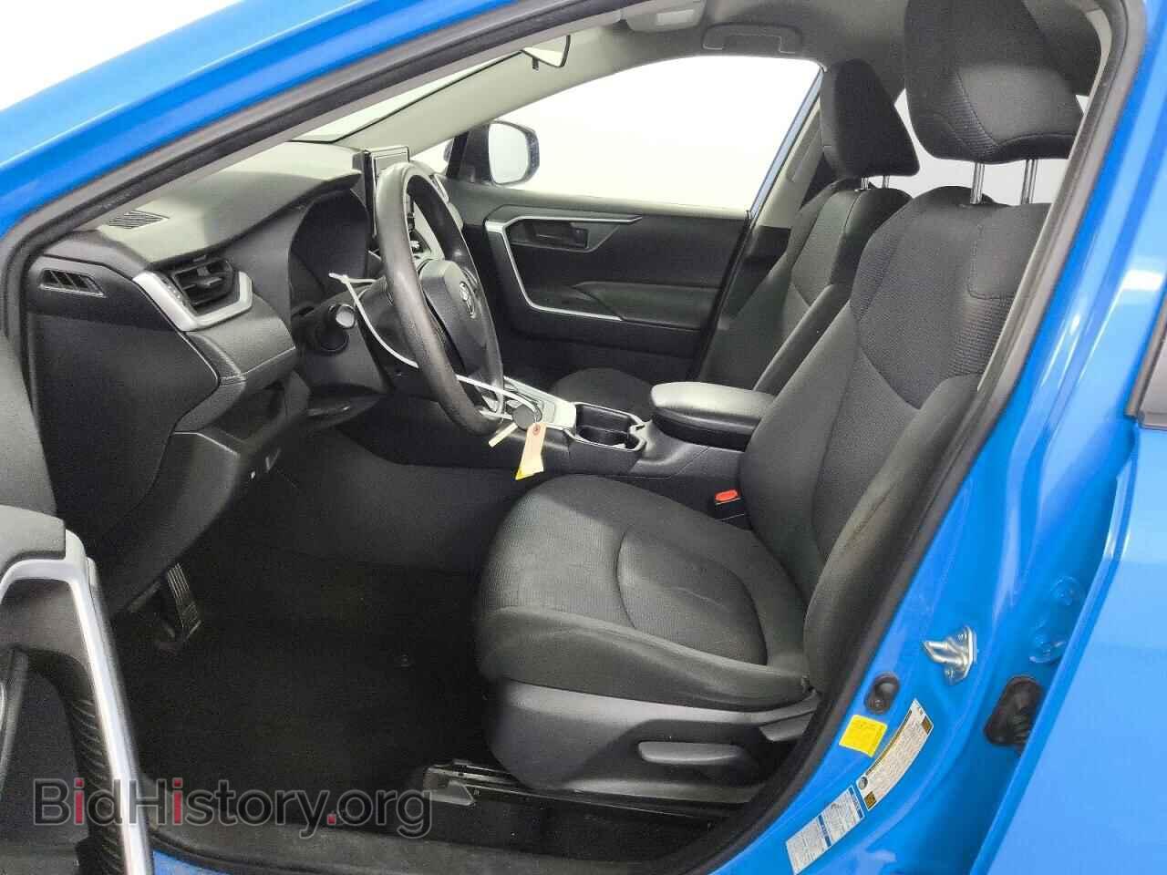 2019 TOYOTA RAV4 - VIN: JTMLWRFV1KD033992 - Фото 7