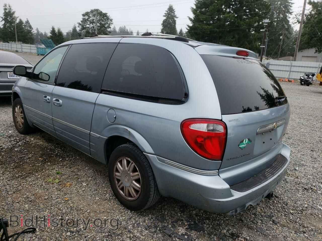 2006 CHRYSLER MINIVAN - VIN: 2A8GP64L96R738288 - Фото 3