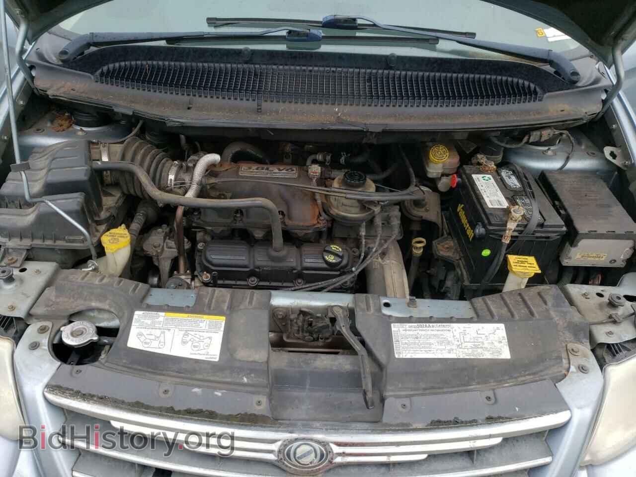 2006 CHRYSLER MINIVAN - VIN: 2A8GP64L96R738288 - Фото 7