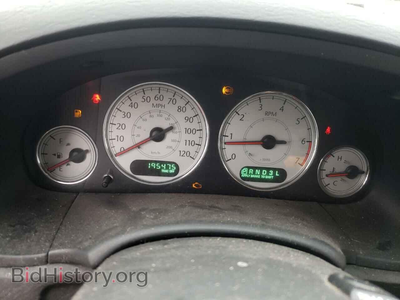 2006 CHRYSLER MINIVAN - VIN: 2A8GP64L96R738288 - Фото 8