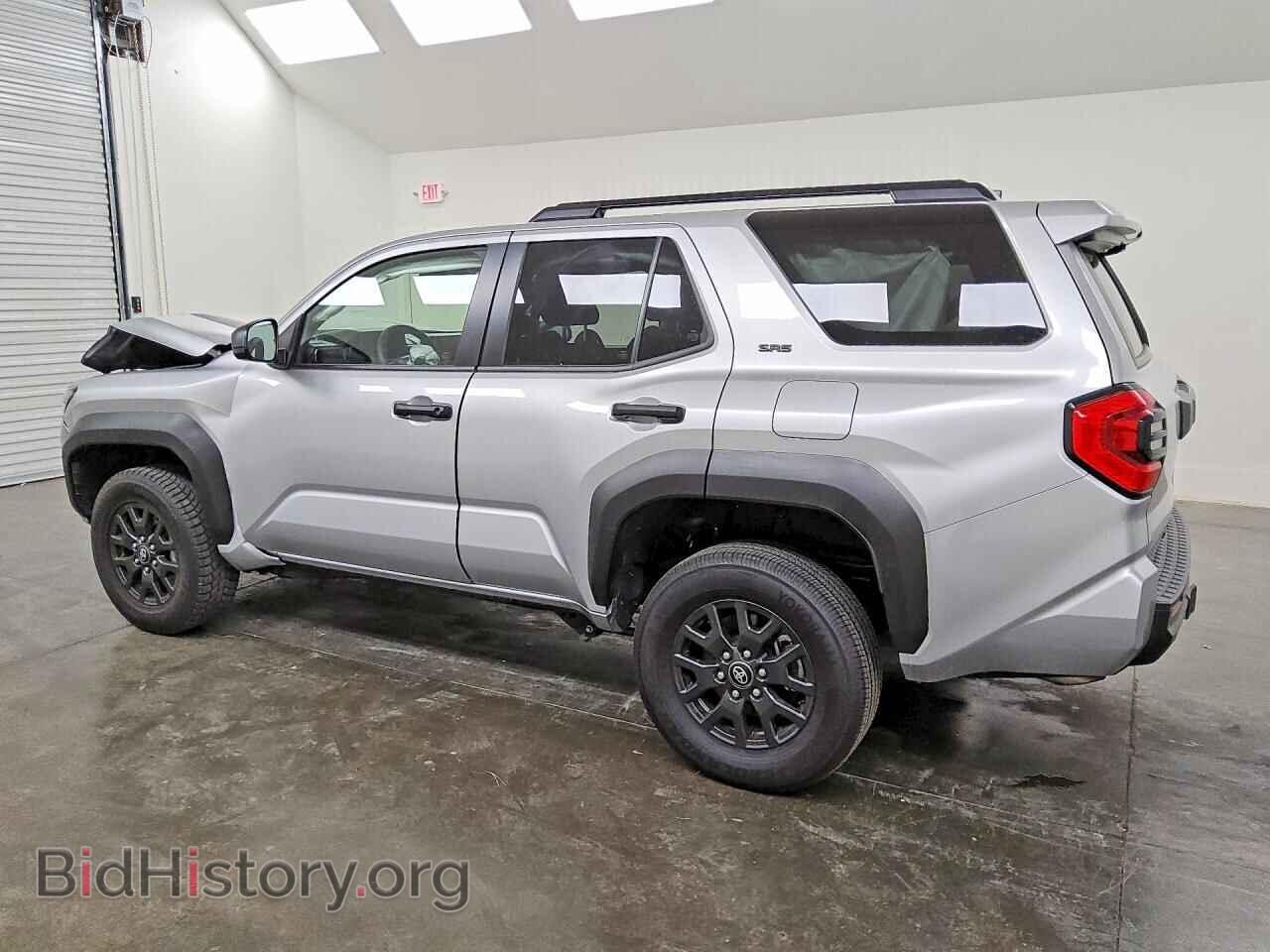 2025 TOYOTA 4RUNNER - VIN: JTEVA5AR2S5009099 - Photo 2